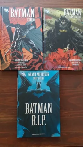 Grant Morrison/ Batman E Hijo/ Batman Rip/ Planeta/ Ecc | MercadoLibre