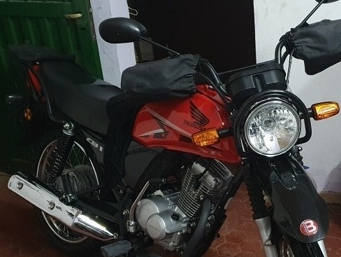 Imagen 5 de 6 de Honda Cb1 125 Tuff