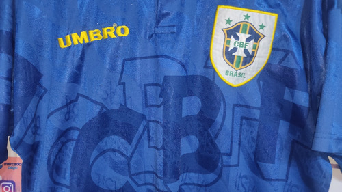 Camiseta Brasil Umbro Suplente 