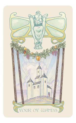 Baraja De Tarot Iluminada De Ethereal Visions