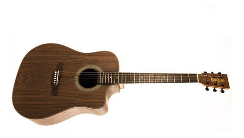 Imagem 2 de 6 de Violão Rozini Rx315 Edge Presença Brasil Folk Fosco