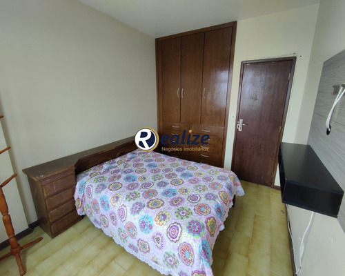 Imagem 8 de 30 de Apartamento Composto Por 3 Quartos Com Vista Para O Mar Á Venda No Centro, Guarapari-es - Realize Negócios Imobiliários. - Ap01227 - 70508605