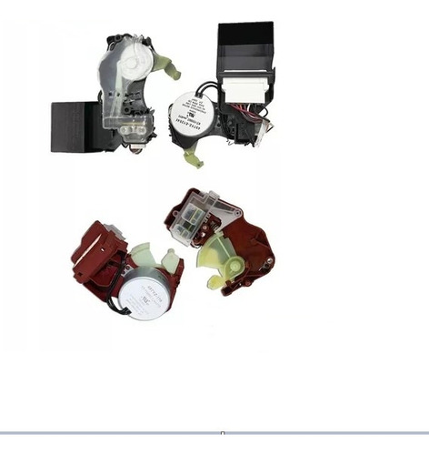 Imagen 5 de 5 de Solenoide Actuador Whirlpool Maytag W10006355 Original Rojo