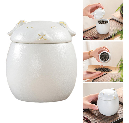 2 Bote De Té Con Tapa Sellada Especias Café Azúcar
