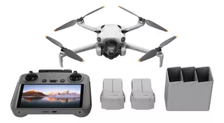 Dron Dji Mini 4 Pro Fly More Combo (dji Rc 2) Color Gris