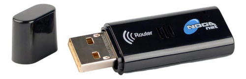 Router Usb Wifi Receptor Red 150mb Ideal Modem 3g Noga Wr15n Color Negro