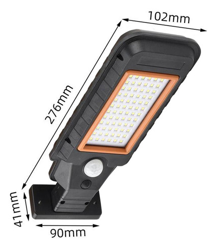 Luces Solares Al Aire Libre Con Luz De Inundación De