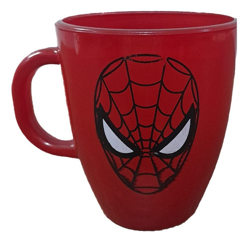 Tazas Vidrio Superhéroes