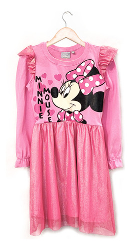 Vestido Niña Disney Minnie Princesas Frozen Glamour Disney®