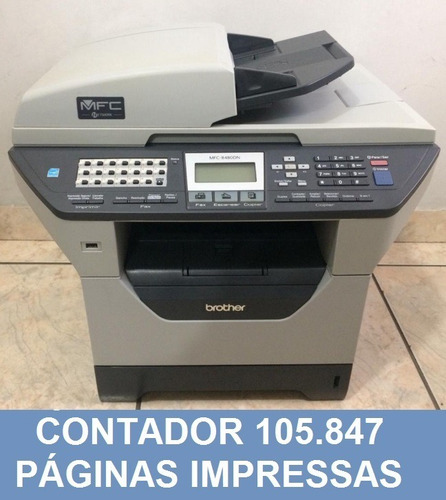 Multifuncional Brother Original Mfc 8480 Dn Contador 105.847