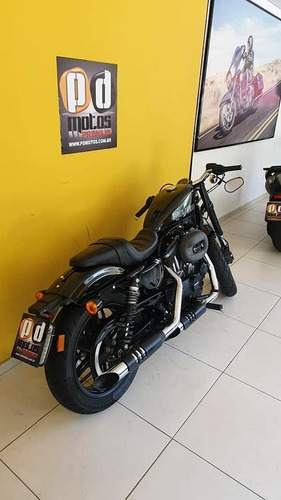 Harley Davidson Roadster 1200 Abs - 2017 - Equipada