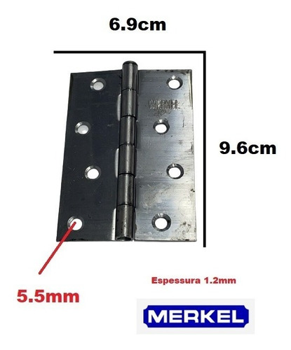 Dobrad.merkel 101 Polida 4 C/12 - T-80980