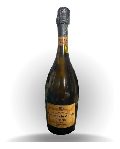 Contessa Di Carole Prosecco Brut Vinho Espumante 2008
