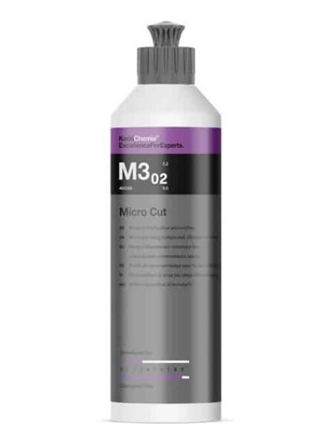 Pulimento Micro Cut M3 02 250ml Koch Chemie