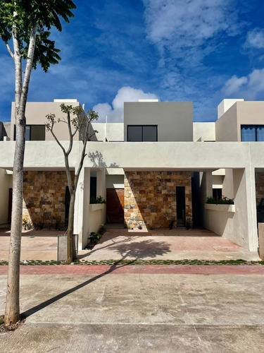 Imagen 18 de 19 de Venta De Casas En Privada Moratta, Dzitya