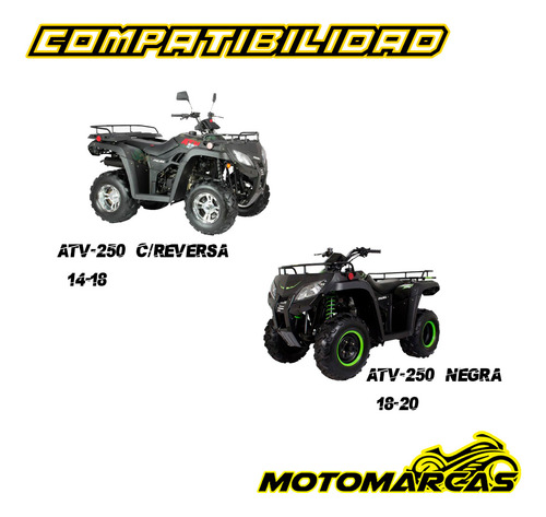 Horquilla Delantera Izq Atv-250 C / Reversa 14-18 / Atv-250