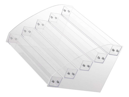 Esmalte De Uñas Acrílico Clear Suptup Stand Racker F