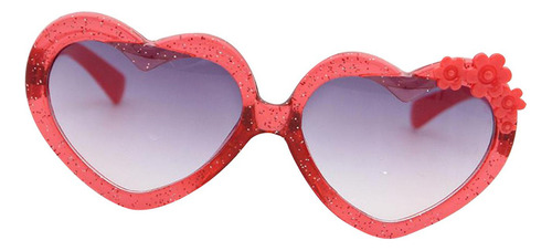 2 Gafas De Sol En Forma De Corazón Para Niños, Gafas