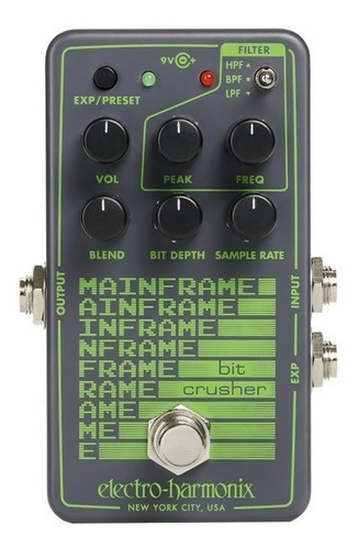 Pedal Electro Harmonix Mairame Bit Crusher C/