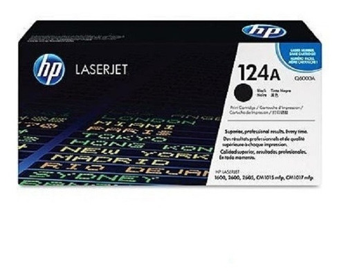 Toner Hp Q6000a Original Negro