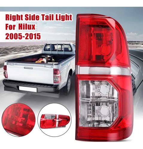 Para Hilux 2005-2015, Luz Trasera De Coche, Lámpara De Freno