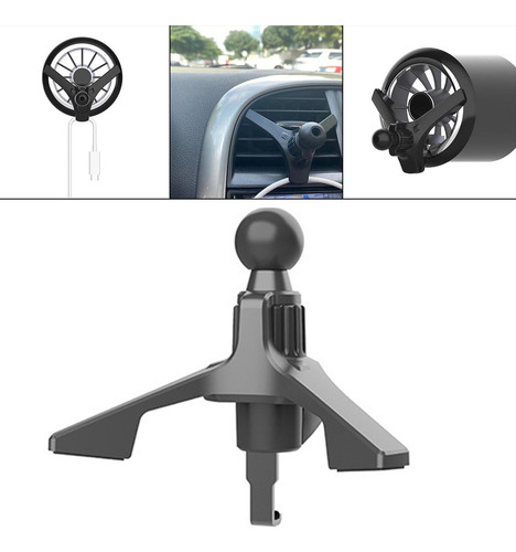 2 Piezas Soporte Adaptador Universal Para Coche