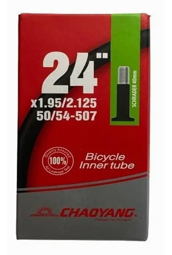 Camara Bici Chaoyang 24x1.95/2.125