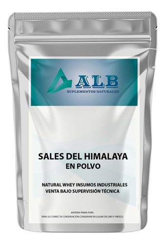 Sales Del Himalaya Pura 5 Kg Alb