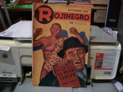 Revista Rojinegro Nº 95 Noviembre 1943