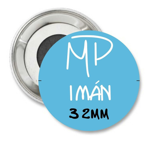 60 Pines Imanes Souvenirs Diseños Personalizados 32mm
