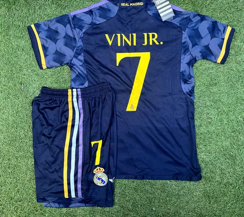 Camiseta Personalizada Equipación Futbol del Real Madrid - Nombre