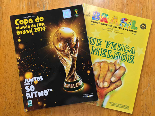 Copa Del Mundo Brasil 2014 Fifa Guía Oficial Y Almanaque