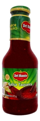 Salsa Taquera Brava Del Monte 475 Gr