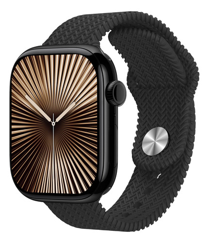 Smartwatch Hk10 Promax + Plus Pantalla Amoled Robot Ai Album Y Musica Local 2gb Tws Compatible Con Android Y iPhone Reloj Inteligente