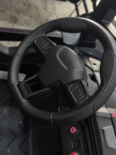 Carro Utv A Batería Recargable Para Niños Con Luces