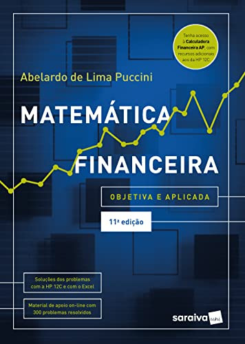 Libro Matematica Financeira - Objetiva E Aplicada De Puccini