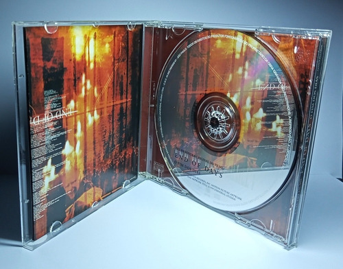 Trilha Sonora End Of Days Cd Nac Guns N Roses Eminem Korn (Usado)