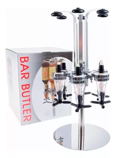 Bar Butler Dispenser De Bebidas Dosador Para 6 Garrafas