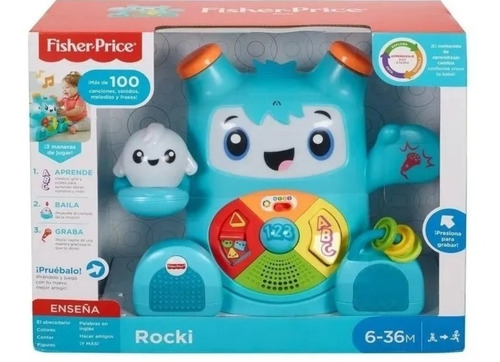 Fisher Price Rocky Musical