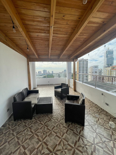 Vendo Hermoso Apartamento Amueblado 1 Habitación Y Terraza Privada, El Vergel