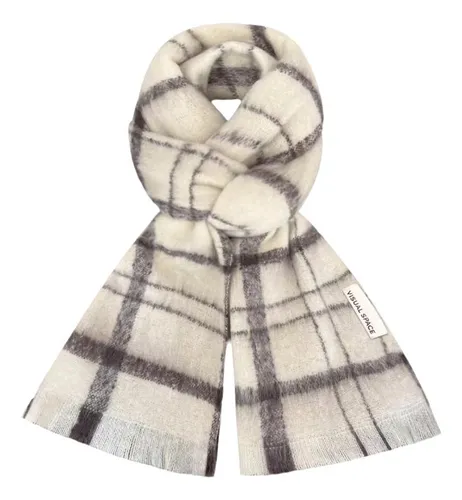 Scarf Plaid Warm And Cold Resistant Scarf Couple Shawl New