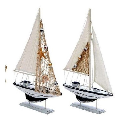 Imagen 1 de 2 de Barco - Velero - Decorativo
