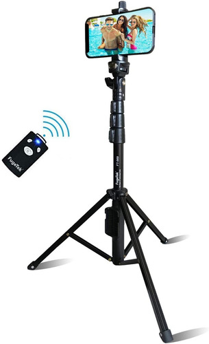 Imagen 1 de 6 de Selfie Stick & TriPod Fugetek, Integrated, Portable Duty