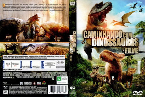 Caminhando Com Dinossauros Dubladso E Legendado