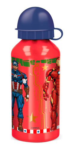 Botella 400ml aluminium Avengers