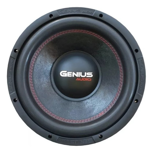 Subwoofer Genius Doble Bobina N6-12d4 400rms 800w