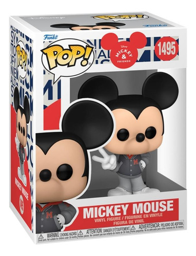¡Funko Pop! muñeca Disney Real Life - Mickey en la sudadera