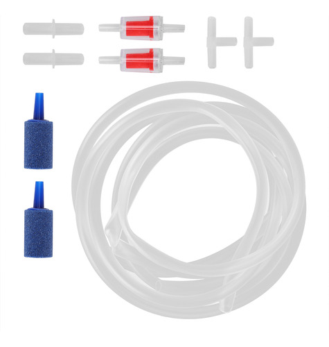 Tubo De Aire Para Acuario, Válvula De Retención Para Pecera,