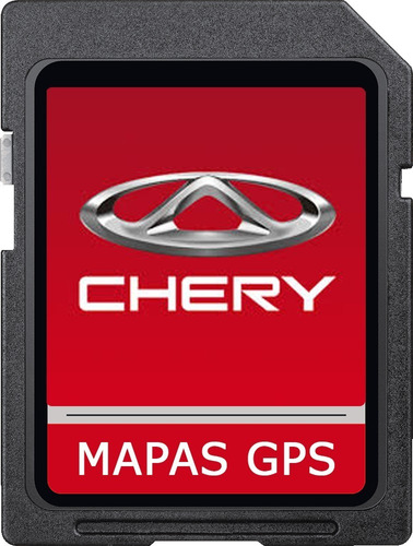 Actualización Mapas Tarjeta Gps Chery Tiggo 3 5 7 Y Fulwin