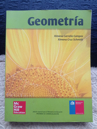 Geometría - Editorial: Mc Graw Hill (Usado)